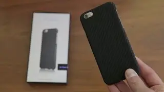 iPhone 6/6S BULLET PROOF Case Review: Pitaka Aramid Slim Fit Case + Giveaway