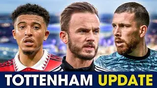 Maddison FAVOURS Tottenham • Spurs REGISTER Sancho Interest • Hojbjerg Future UNCERTAIN [UPDATE]