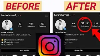 INSTAGRAM Par Follower Kaise Badhaye 2021 (Hindi)| How To Increase INSTAGRAM Followers 2021 (PART 2)