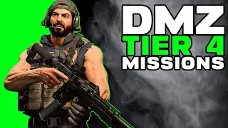 🔴 LIVE • DMZ Tier 4 Missions • MW2 DMZ Gameplay