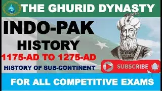 The Ghurid Dynasty |Most Important MCQs| Indo-Pak History || Sub-Continent Before 1947 || PPSC