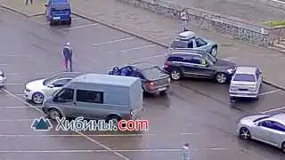ДТП Апатиты у Аметиста