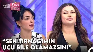 Esranın Sözleri Tansiyonu Yükseltti - Songül ve Uğur ile Sana Değer 9. Bölüm