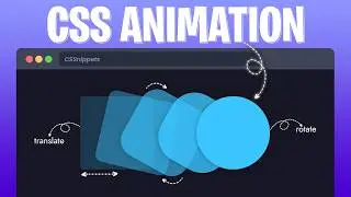 Master CSS Animation Property in 11 Minutes [Full Tutorial] 🚀