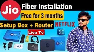 Jio Fiber Setup box Installation - Jio Fiber Postpaid | Jio Fiber Pune | Jio Fiber Plans 2023