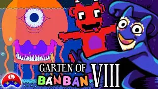 Garten of Banban 8 - NEW EXCLUSIVE OFFICIAL IMAGES with PREVIEWS of the NEW GAME 👀