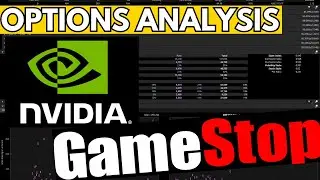 NVDA & GME Stock Analysis & Options Overview | Stock Market Update