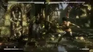 Mortal Kombat X: D'Vorah vs Tanya