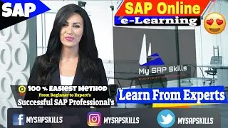 No#1 SAP Online Training Courses With Certificate | Online SAP Training Course For SAP Professional