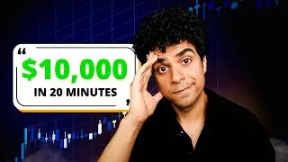 How I Made $10,000 Day Trading