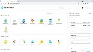 How to change email quota in DirectAdmin