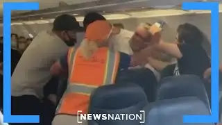 FBI investigating more reports of bad behavior on airline flights | NewsNation Prime