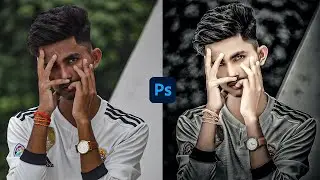 PS DARK CB Tone Photo editing tutorial - Ahesan Editing