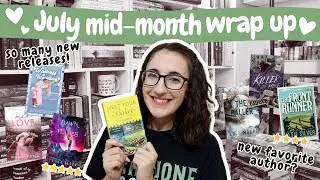 Recent Romance Reads and Recs| July Mid-Month Wrap Up