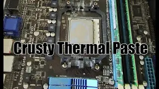 Removing Thermal Compound from a 10+ year old Cooler