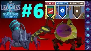 Echo Kalphite Queen SOLVED + Abyssal Sire Madness! OSRS Raging Echoes League 5 #6 Day 50