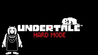 АНДЕРТЕЙЛ НО ЭТО ХАРД МОД! Undertale