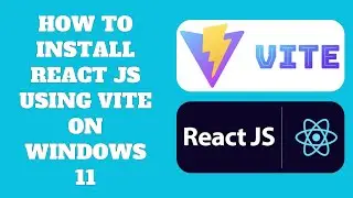 Vite + React JS – The FASTEST Way to Install React (2025)