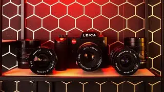 Leica SL with Leica R lenses - The best camera for vintage lenses