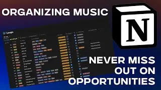 HOW TO ORGANIZE ALL YOUR BEATS AS A PRODUCER IN 2023 (+Free Template)