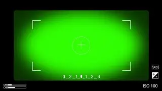 Camera focus green screen tamplete // focus camera lens green screen effect // camera focus green hd