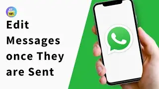 How to edit Whatsapp Messages once they are sent