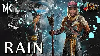 Rain Gameplay Kombat League Elder Grind  (God Rank)