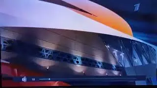 Заставка программы Время (Первый канал, 2008-2018)