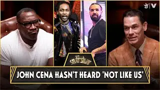 John Cena Hasnt Heard Kendrick Lamars Not Like Us or 1 Song From Drake & KDots Rap Battle