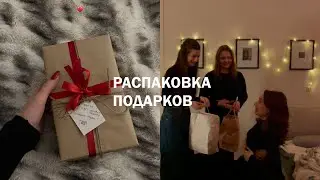 VLOG:  тайный санта, распаковка подарков, что мне подарили