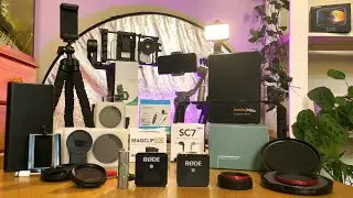 EVERY smartphone filmmaking accessory I own!