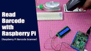 How to Read Bar Code using Raspberry Pi | Raspberry Pi Bar Code Scanner