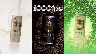 Предметная Видеосъёмка 1000fps на Бюджетную Камеру