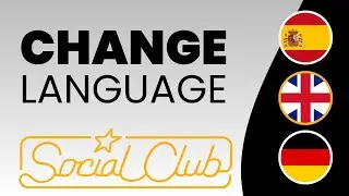 How To Change The Language On Rockstar Social Club