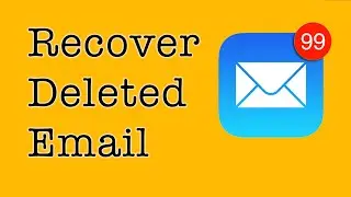 How to Recover Deleted Email Files in Apple Mail on Your Mac?