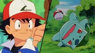 Bulbasaur joins Ash! | Pokémon: Indigo League | Official Clip