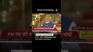Modi 3.0 || Modi Sapathgrhan 2024 