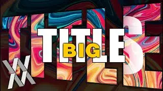 The Big Titles | WOW Multimedia - Free effects for Final Cut Pro X