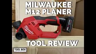 Milwaukee M12 Planer