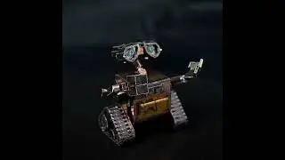 Валли WALL-E металлический 3Д пазл для домашней сборки EvsE