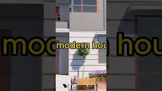 Sketchup Modern house Exterior Design