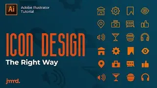 Design Icons the Right Way - Adobe Illustrator