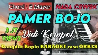 PAMER BOJO - Didi Kempot Versi Dangdut Koplo KARAOKE rasa ORKES Yamaha PSR S970