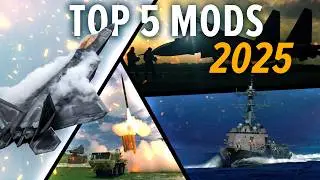TOP 5 MOD's For DCS World And How To Install Them | DCS World