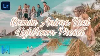 Cara Merubah Foto Jadi Seperti ANIME ❗❗ (Free Mobile Lightroom Preset)