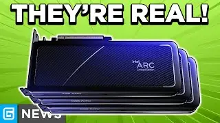Intel's ARC GPUs Are FINALLY RELEASING!