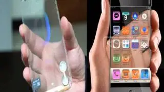 transparent phone