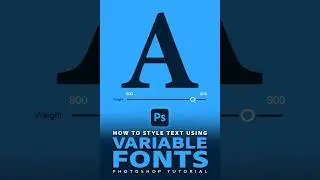 How to style text using variable fonts