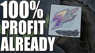Why Antwerp Stickers Just DOUBLED in Price (How to Profit) (CSGO Investing)