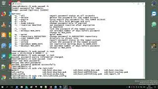 Использование учетной записи root в  Ubuntu 18.04 LTS Server Edition